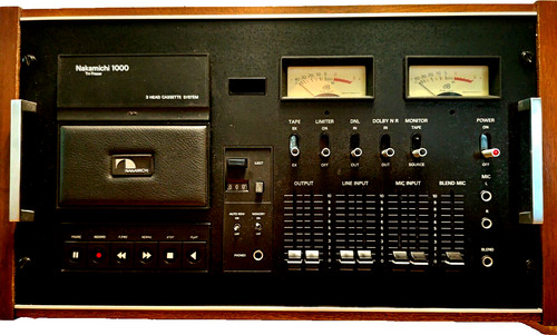 Nakamichi 1000 tri - 1000,