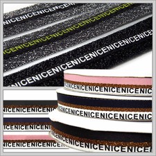 Abverkauf: Webband NICE mit Glitzer 16 mm / 20 mm – Borte Meterware Nähen DIY