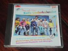 Musik CD - Rolf Zuckowski / Rolfs Liederkalender (Polydor 1993) 01