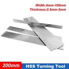 HSS Flachstahl 4mm - 100mm