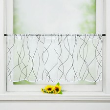 Scheibengardine Bistrogardinen