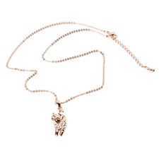 Halskette Kette mit Katzen