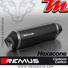 Schalldämpfer Auspuff Remus