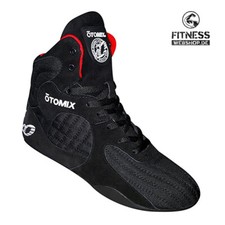 Otomix STINGRAY ESCAPE Schwarz Black Fitness Bodybuilding Box Kampf Sport Schuh