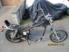 parts Ersatzteile Honda Magna VF700C RC21 VF750C RC09: 1x Hinterrad rear-wheel