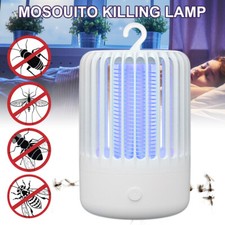 Insektenvernichter Elektrisch Mückenfalle Mückenlampe Mückenschutz mit UV-Lampe