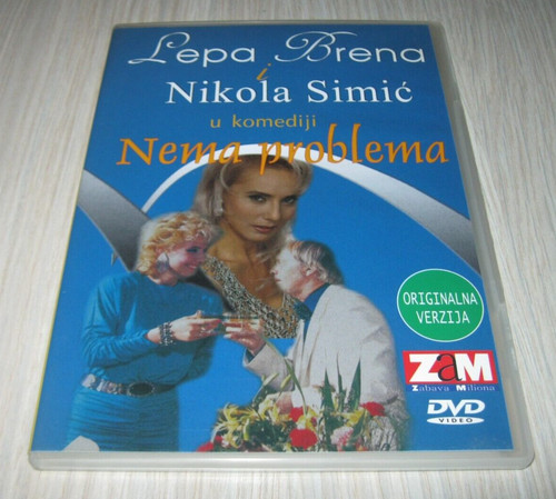 Nema problema dvd film - film, lepa