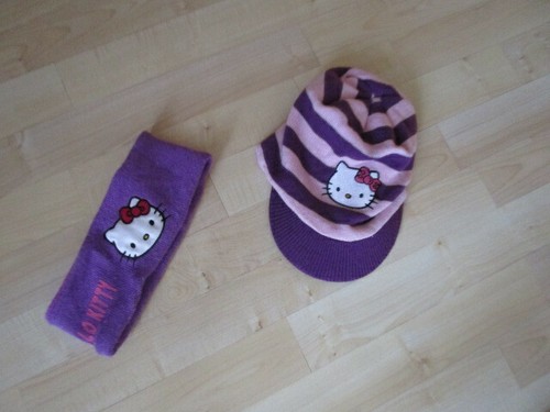 Hello kitty schildmütze - kitty, warm