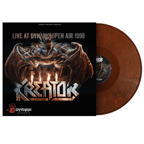 Orange brown vinyl - lp,