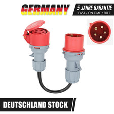 CEE Adapter 5-Pol Starkstrom