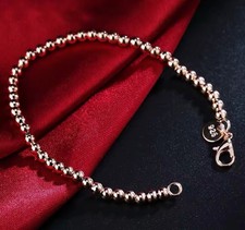 DAMEN ARMBAND KUGELN 925