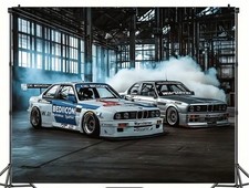 Polyester banner 130x180cm - 130x180cm, bmw