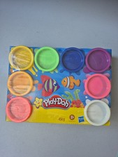 Hasbro E5062ES1 Play-Doh Rainbow 8er Pack Kinder Knete Starter Set