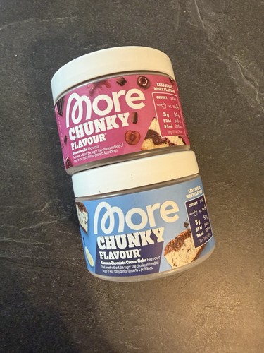 More nutrition chunky - chunky, flavour