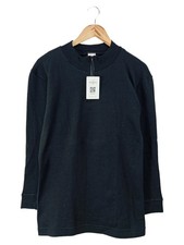 BJöRN KöHLER Pullover Damen L Schwarz Basic Rippstrick Langarm 42