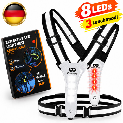 Warnweste fahrrad motorrad - warnweste,