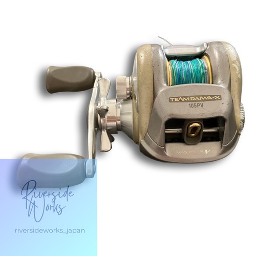 Team daiwa 105pv köderrolle - team,