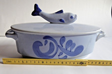 Fischtopf Schüssel Keramik