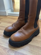 Zara damen stiefel boots braun - boots,