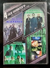 US-DVDs: The Matrix Collection