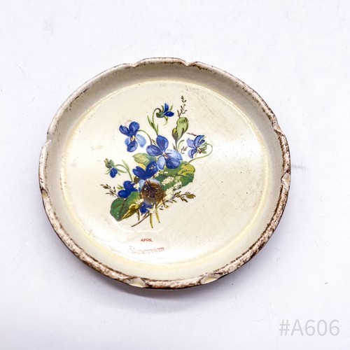 Vintage florentine coaster - vintage,
