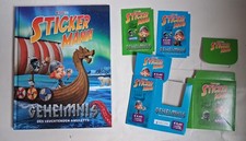 Stickermania leeralbum - 17,
