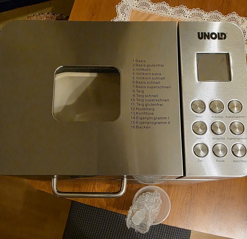 Brotbackautomat unold - brotbackautomat,