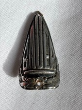 Bauer altes Fahrrad Steuerkopfschild Emblem Figur Schutzblechfigur Oldtimer 5