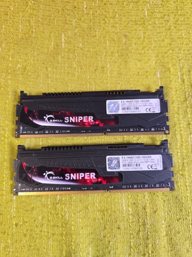 Skill sniper 16gb - g.skill, (2x8gb)