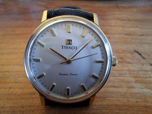 Tissot seastar seven - seven, laminat