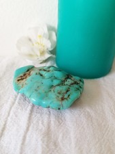 Tibet Natur Türkis poliert