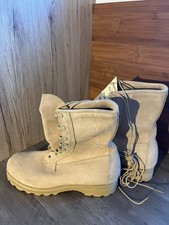 Wellco navy combat boots - navy,