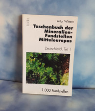 Taschenbuch der Mineralien -