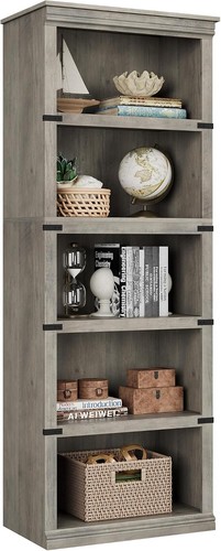 Bücherregal mit fächern - 3/5,