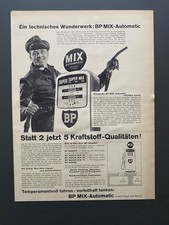 BP Mix Tankwart Zapfsäule