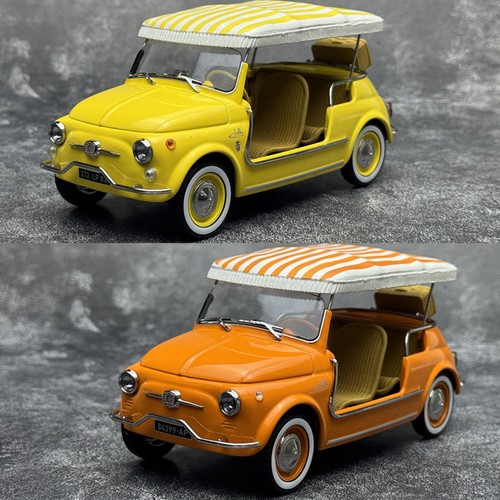 Fiat 500 cabrio jolly - 1:18,