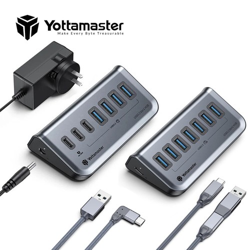 Yottamaster ports typ - c, hub