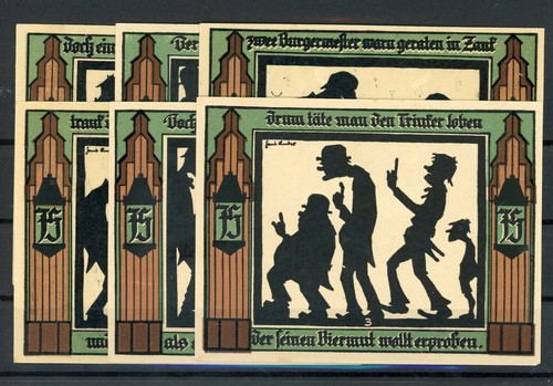 Glauchau scheine notgeld - scheine,
