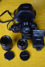 Ricoh KR-5 Super+ 3 Objektive+Tragetasche