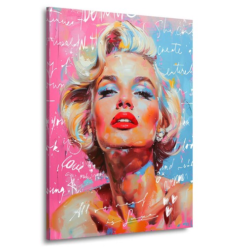 Acryl glas bild marilyn monroe - acryl-glas,