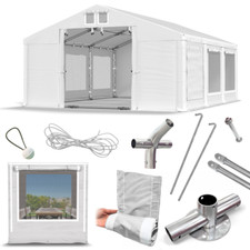 Partyzelt 5x6m Moskitonetz