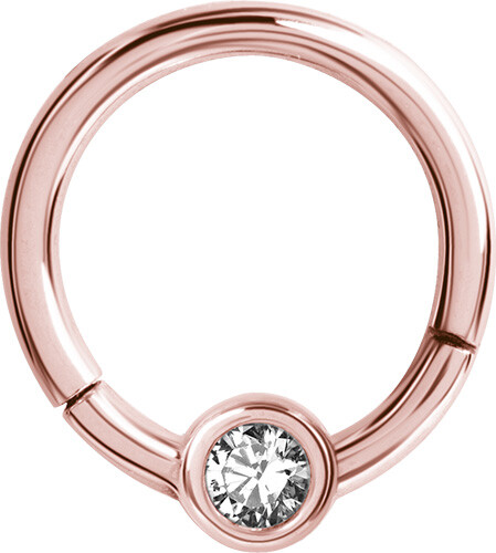 Klemmring piercing clicker - klemmring,