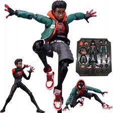 Spiderman Miles Morales PVC Action Figure Toy Across the Spider-Verse Collection