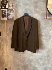 Vintage Schneiderjacke Prandina In 100 Tweed Wolle 54