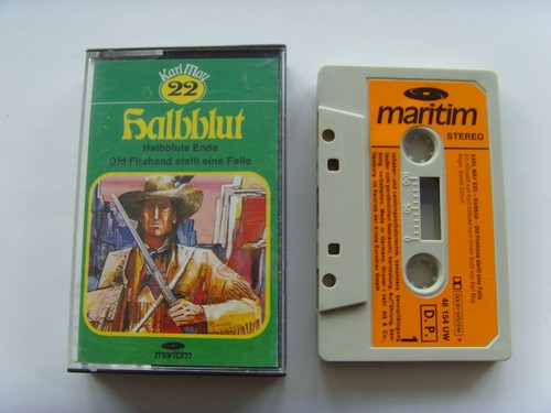 Kassette karl may winnetou - kassette,