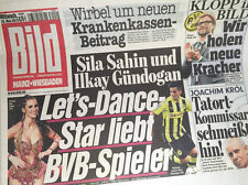 Bildzeitung vom 29.05.2013 * Geschenk zur Geburt * Sila Sahin * Gündogan * BVB