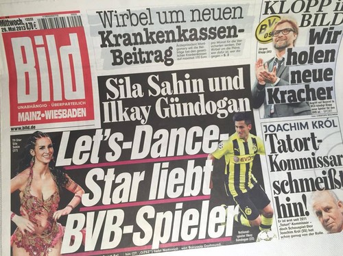 Bildzeitung vom 2013 - bildzeitung, *
