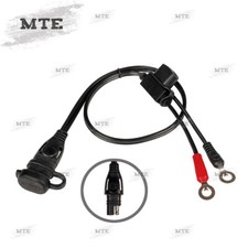 OptiMATE O-01 Schnellanschluss Batterie Kabel SAE-71 Stecker tecMATE M6 5A O01