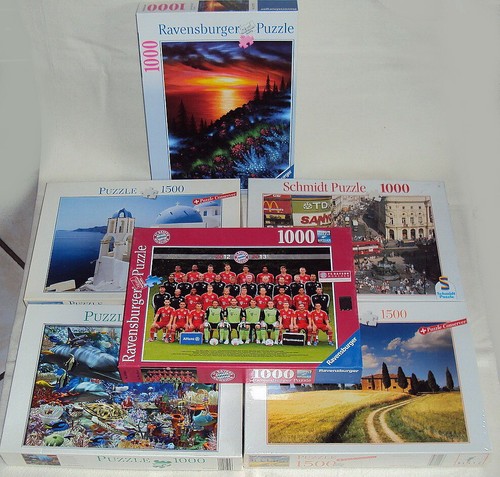 Teiliges puzzlepaket - 6,