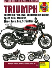 Haynes handbuch triumph - haynes, handbuch: